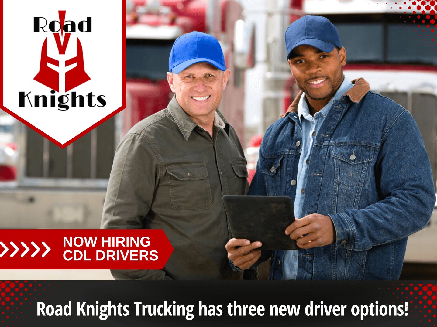 Now Hiring CDL Drivers