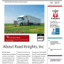 Road Knights Newsletters